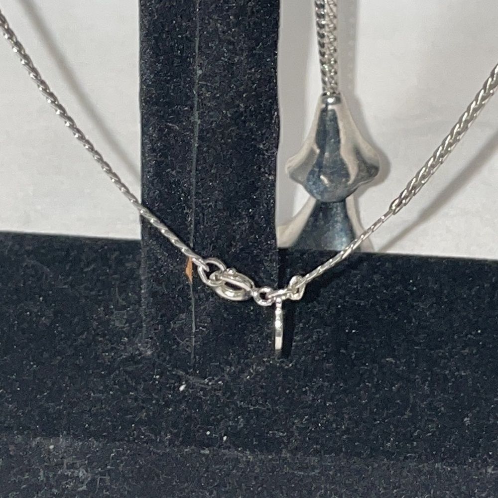 Chain Necklace with Bell Emblems - Picture 6 of 6